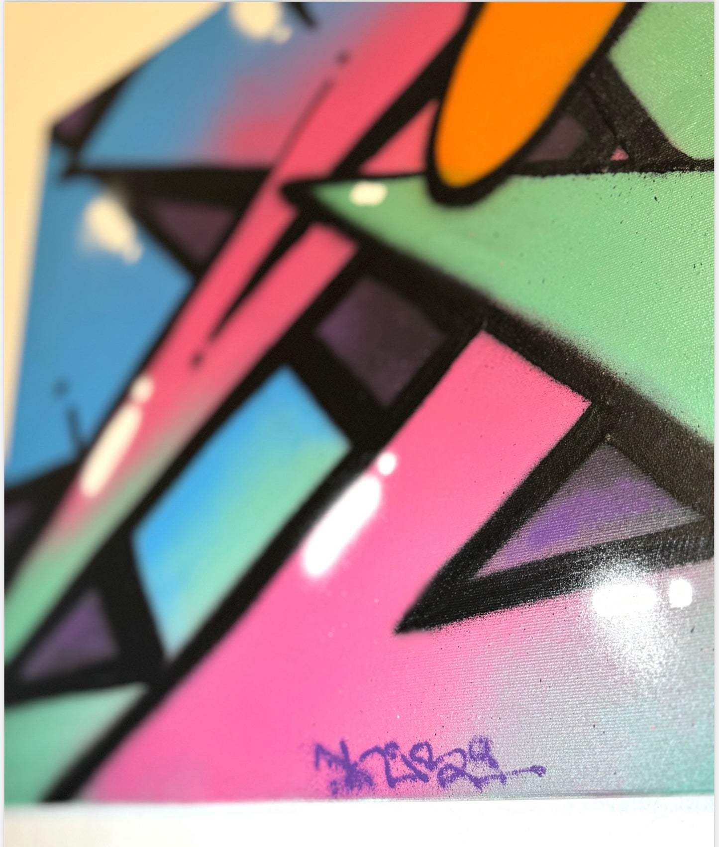 Bold Collisions, soft defiance by Kivi Nastya