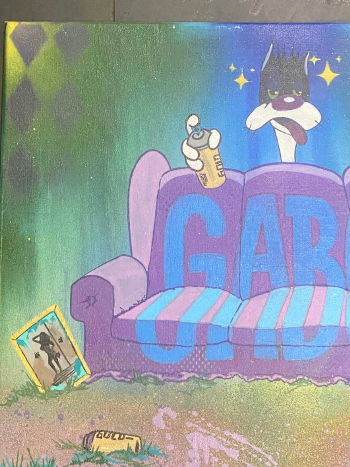 Back Alley Boogie by Gabor MSK