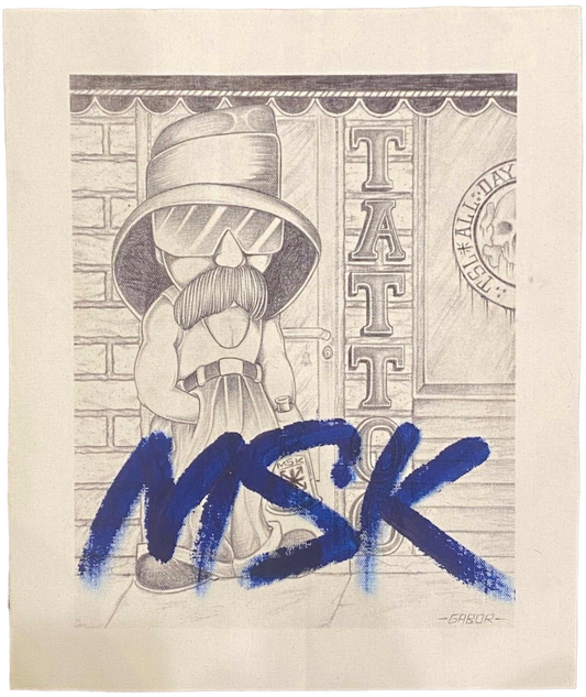 80s Cholo Art by Gabor MSK