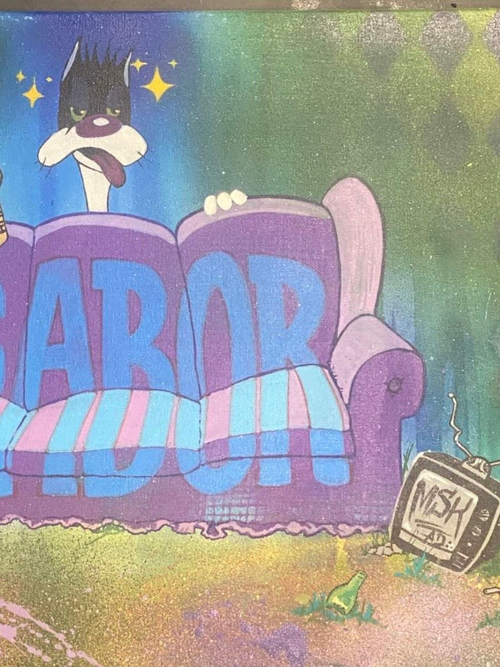 Back Alley Boogie by Gabor MSK