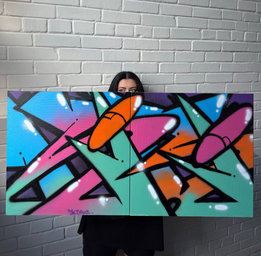 Bold Collisions, soft defiance by Kivi Nastya