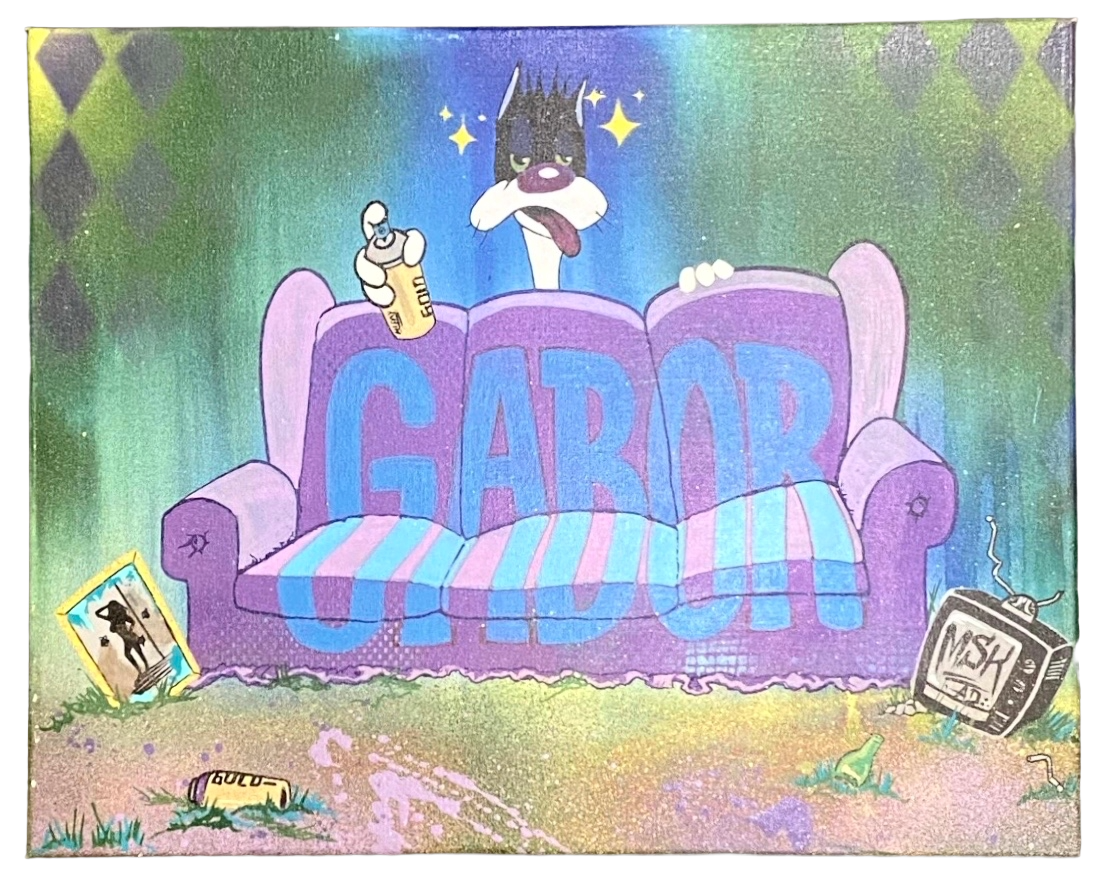 Back Alley Boogie by Gabor MSK