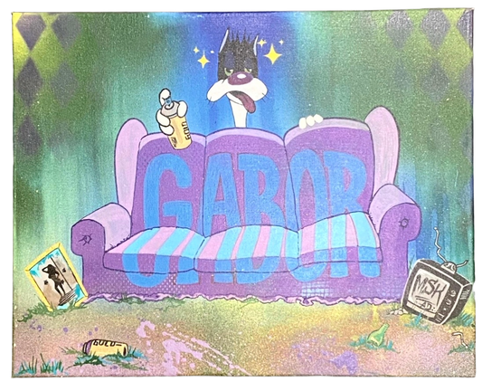 Back Alley Boogie by Gabor MSK