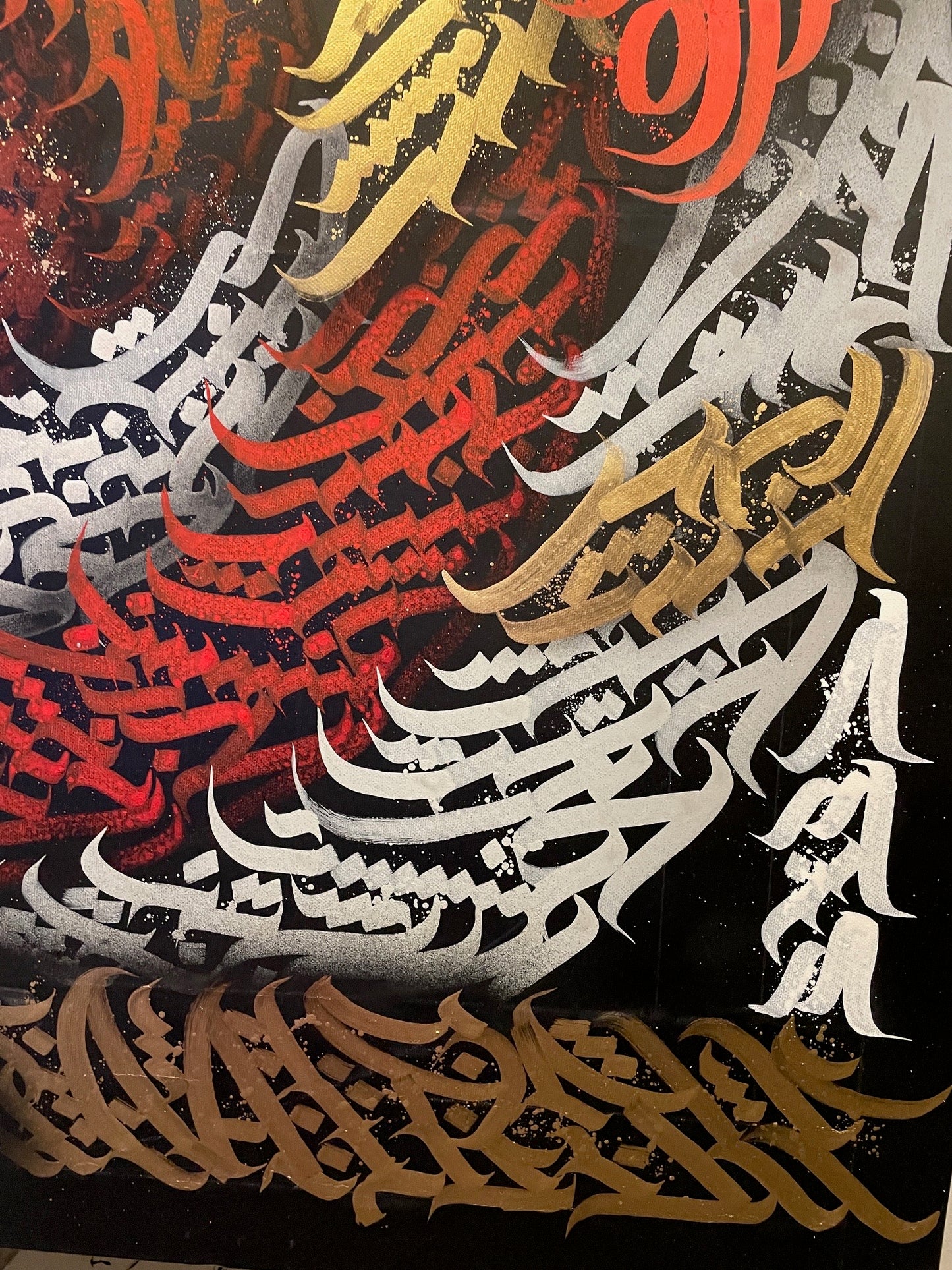 Up In Flames by Burnzy Art