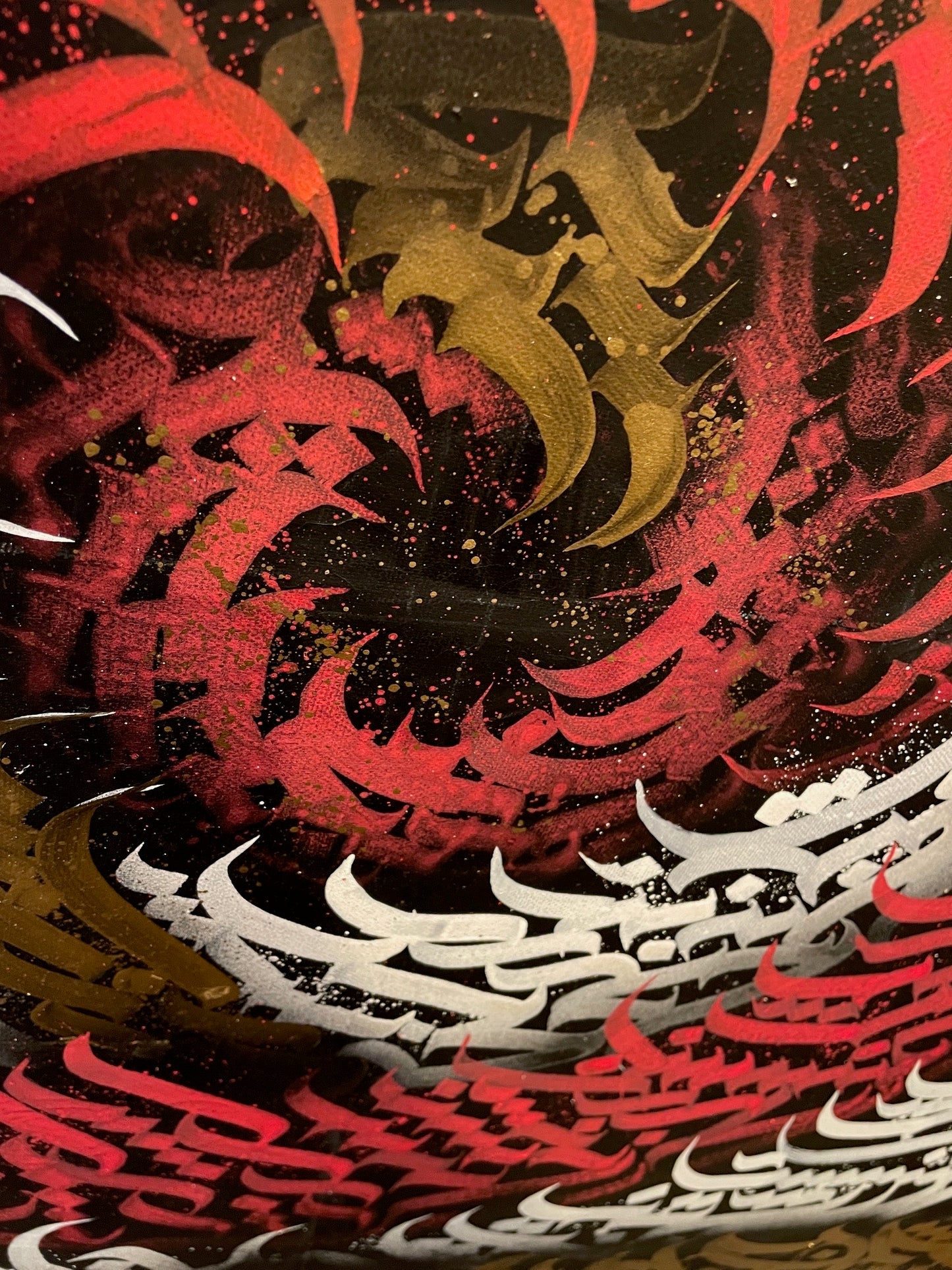 Up In Flames by Burnzy Art