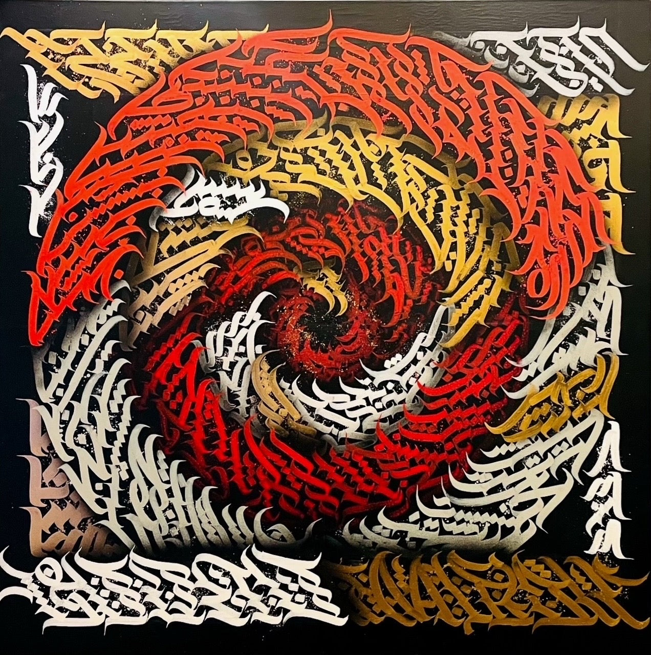 Up In Flames by Burnzy Art